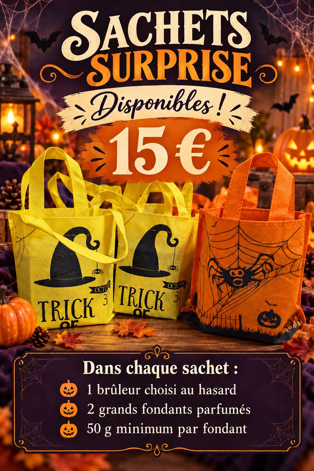 Sachet surprise 