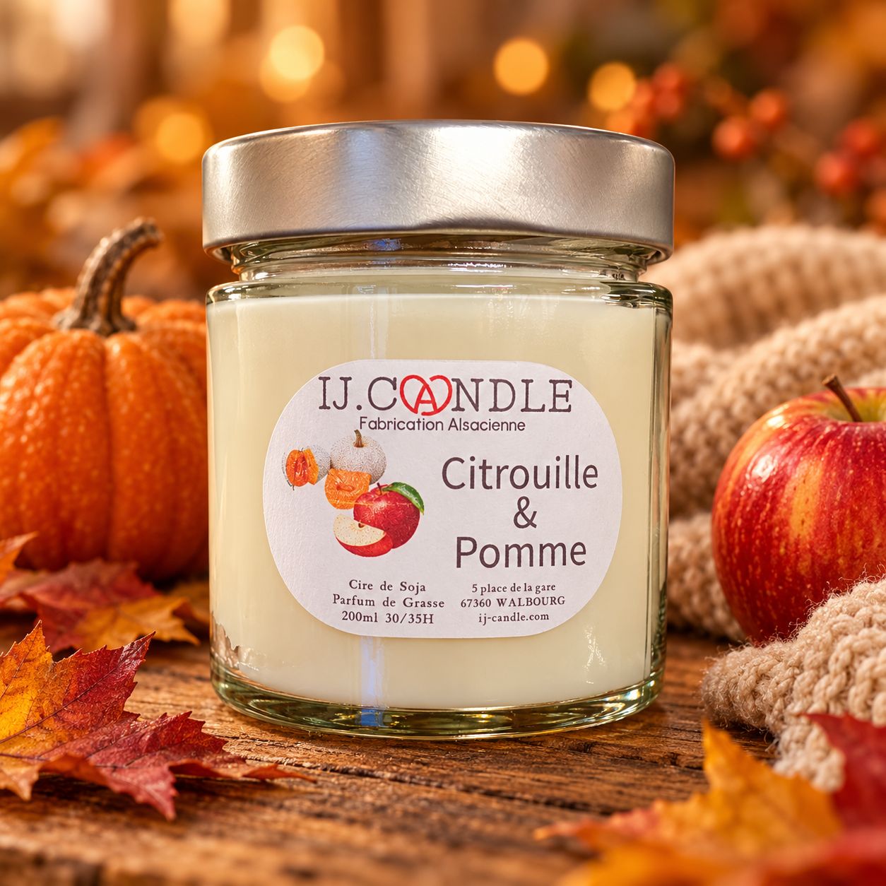 Citrouille pomme