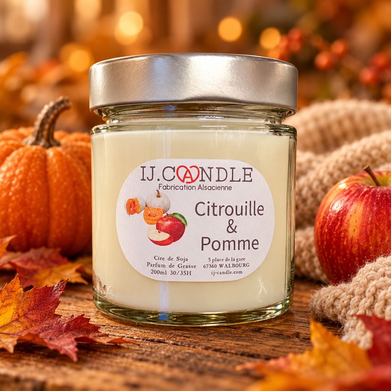 Citrouille pomme