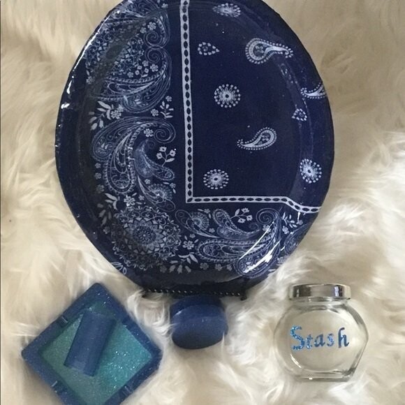 Handmade Rolling Tray