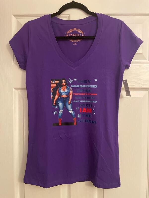 Purple TEE
