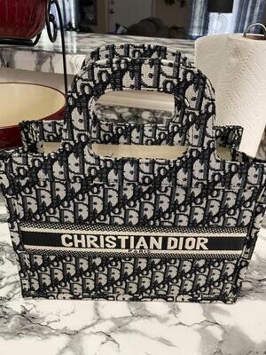 Inspire Dior canvas bag