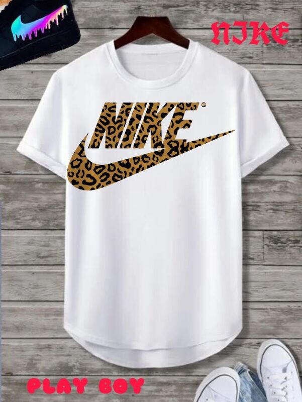 White Nike TEE