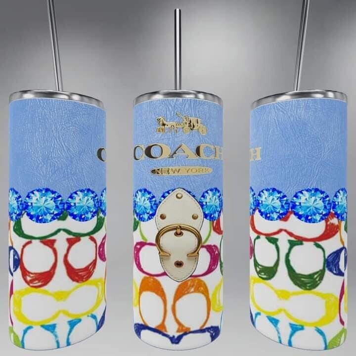20oz Blue Tumbler
