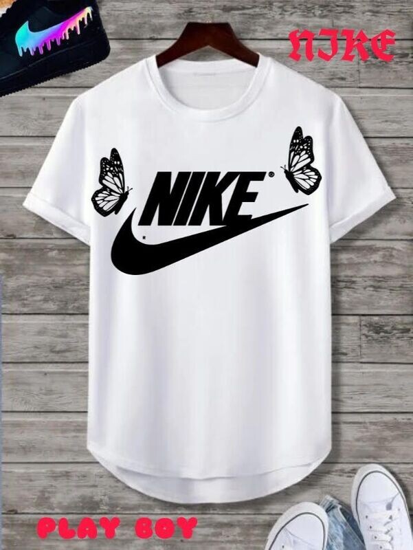Custom Black Nike Tee