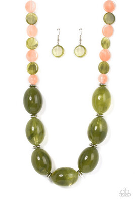 Paparazzi Earring And Necklace Set