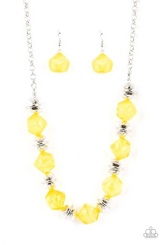 PAPARAZZI SET - YELLOW