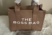 The Boss Bag - TAN