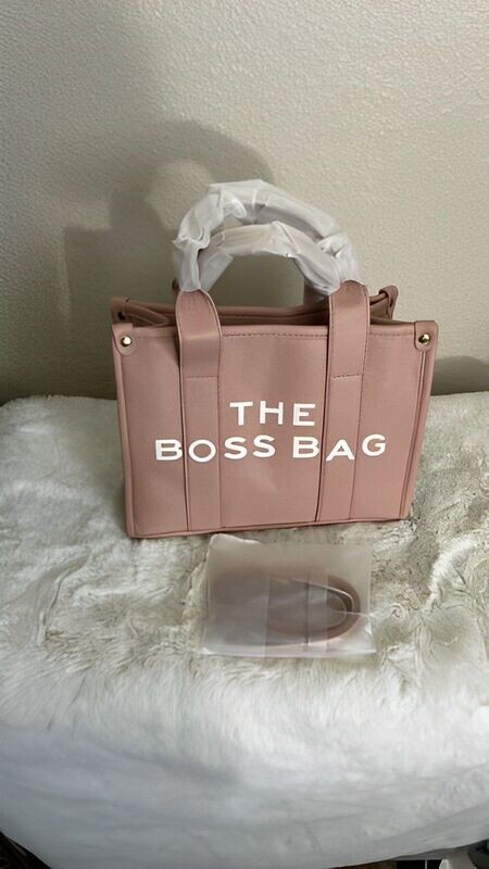 The Boss Bag - Mauve