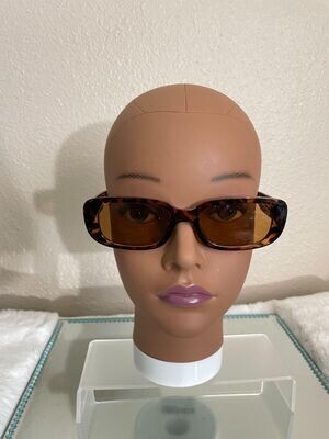Women Vintage Sunglasses -Leopard print