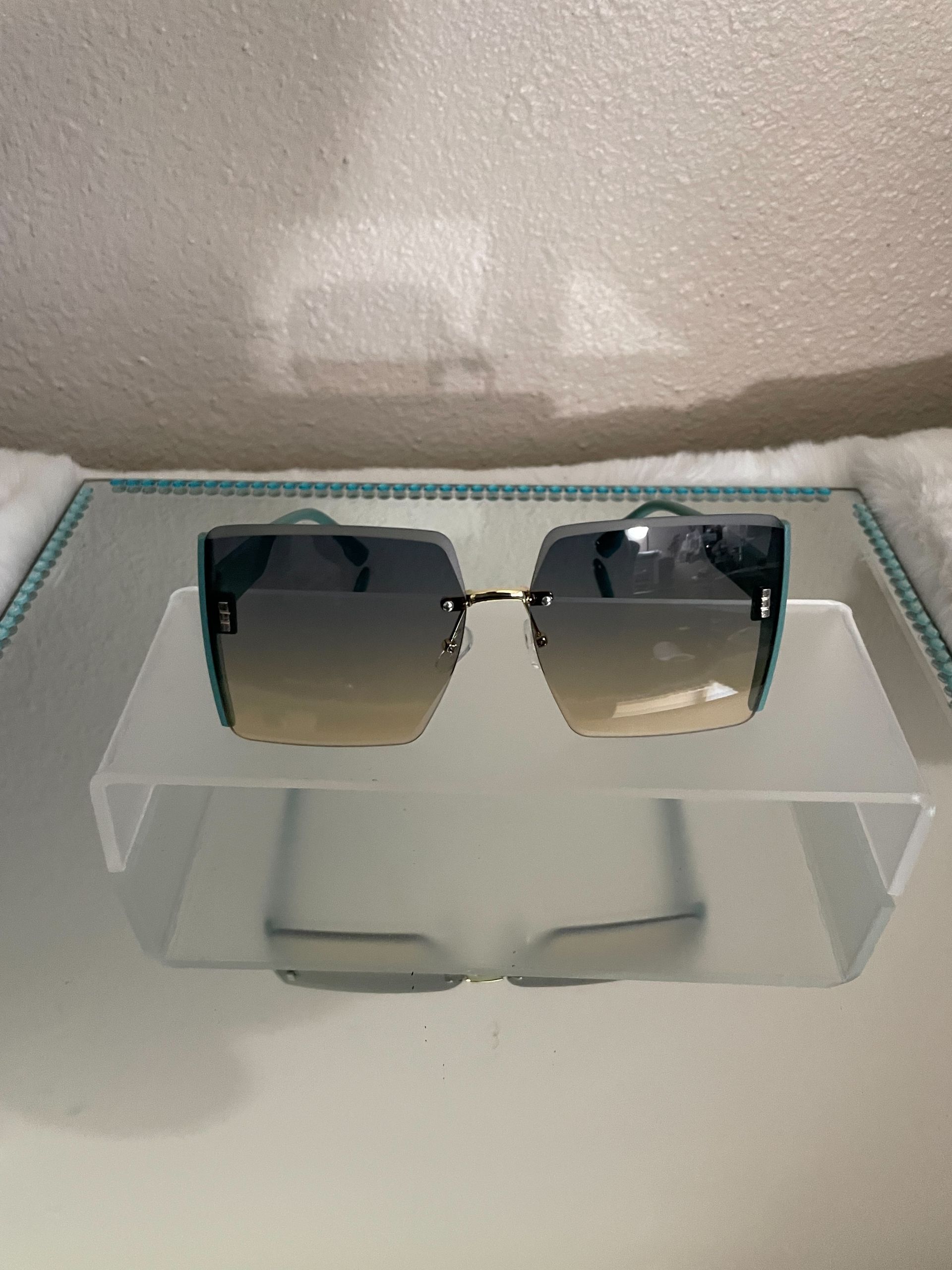 Inspire Dior Sunglasses - Dark Cyan