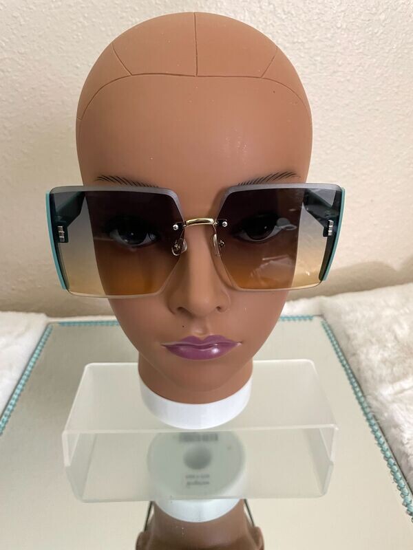 Inspire Dior Sunglasses - Dark Cyan
