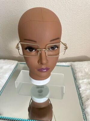 Clear Fashion Glasses