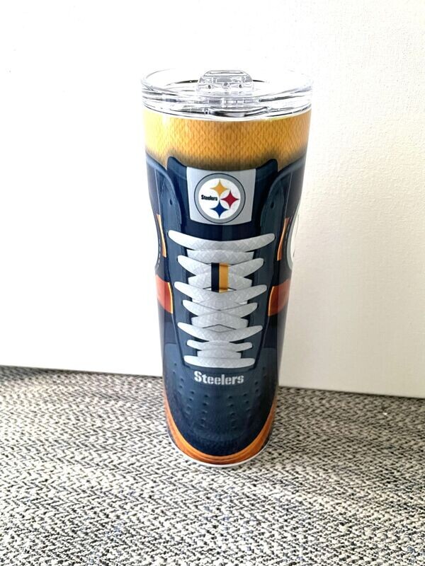 Navy Blue Snicker  Tumbler