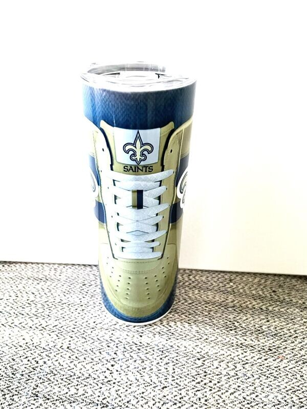 White Snicker Tumbler
