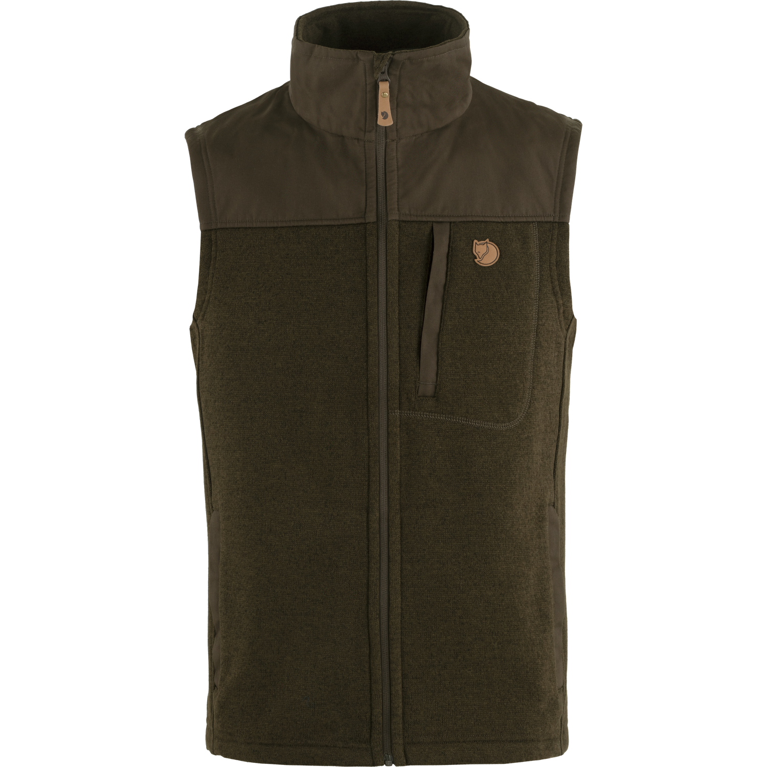 Buck Fleece Vest - 633