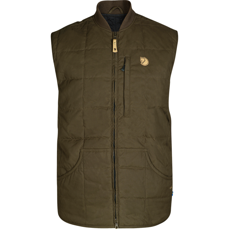 Grimsey Vest-633 dark olive Grimsey Vest-633 dark olive