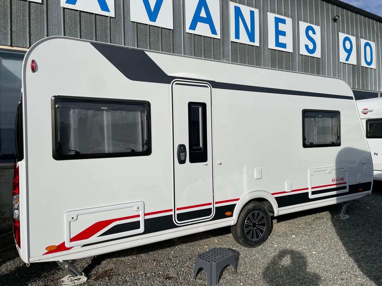 BURSTNER Premio 460 TS Skyline​