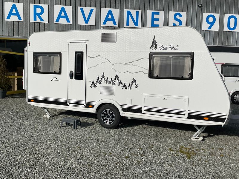 ​BURSTNER Premio 455 TS Black Forest