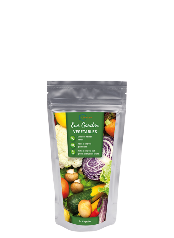EvoVegetable® for all kinds of Garden Vegetables in 200gr. bag (7.05oz)