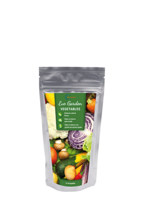 EvoVegetable® for all kinds of Garden Vegetables in 200gr. bag (7.05oz)
