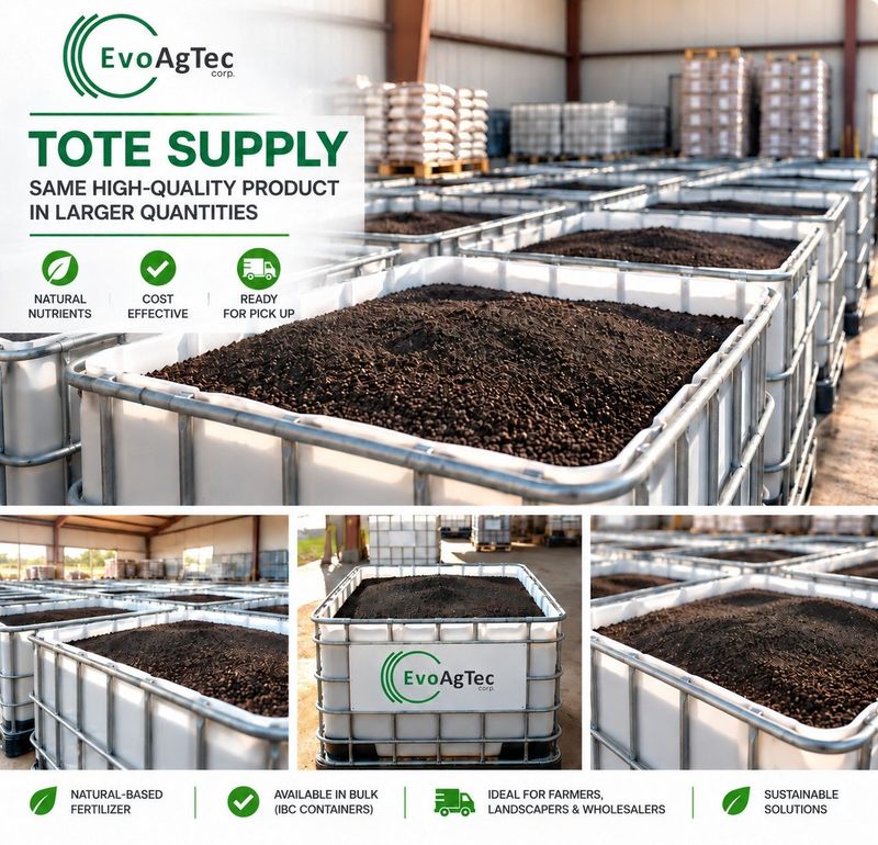 Evo Terra™ 3-12-0, Premium (2-8mm) in Totes min. 1000lbs