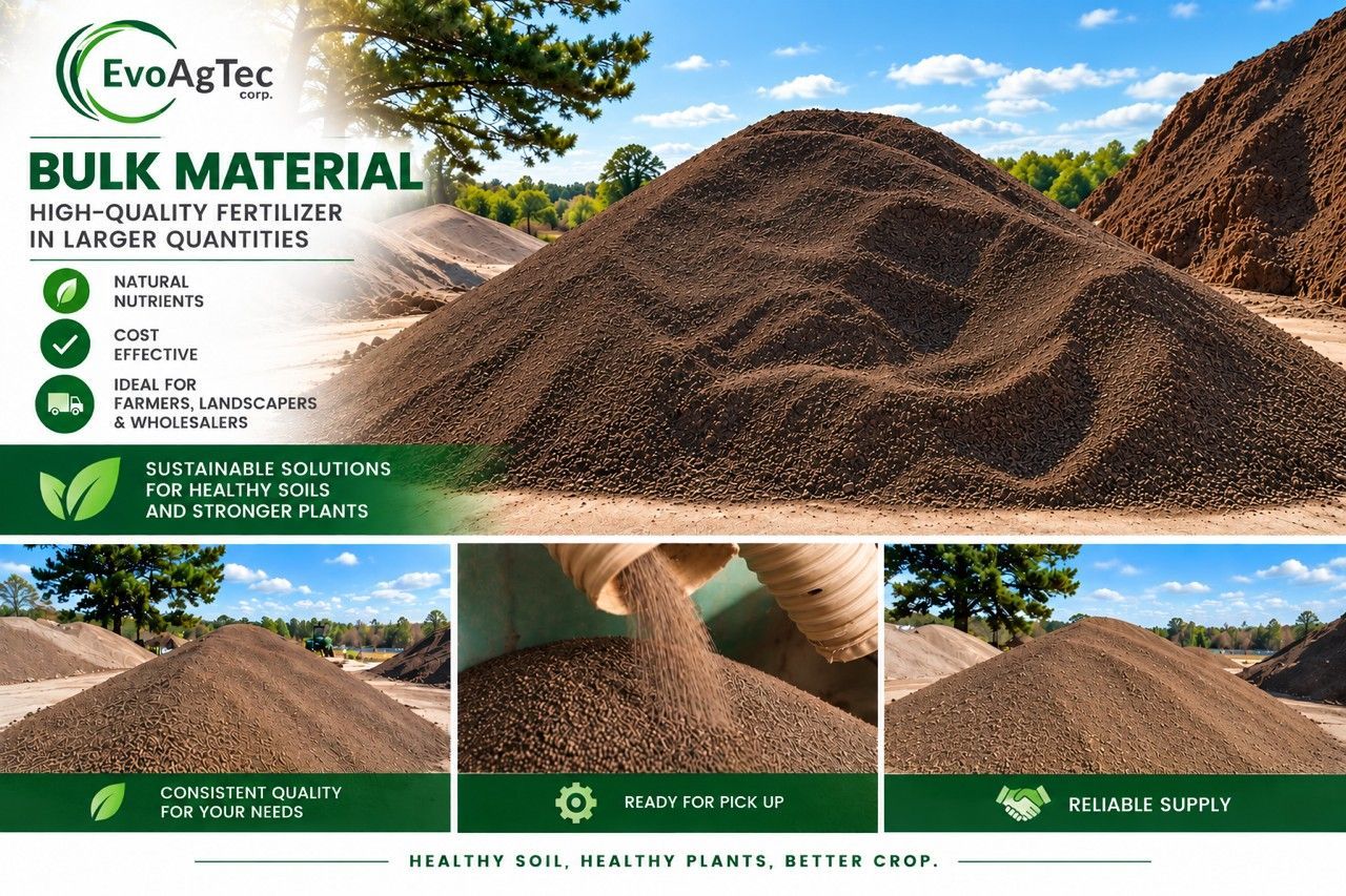Evo Terra™ 3-12-0, Premium (2-8mm) and Fines in Bulk