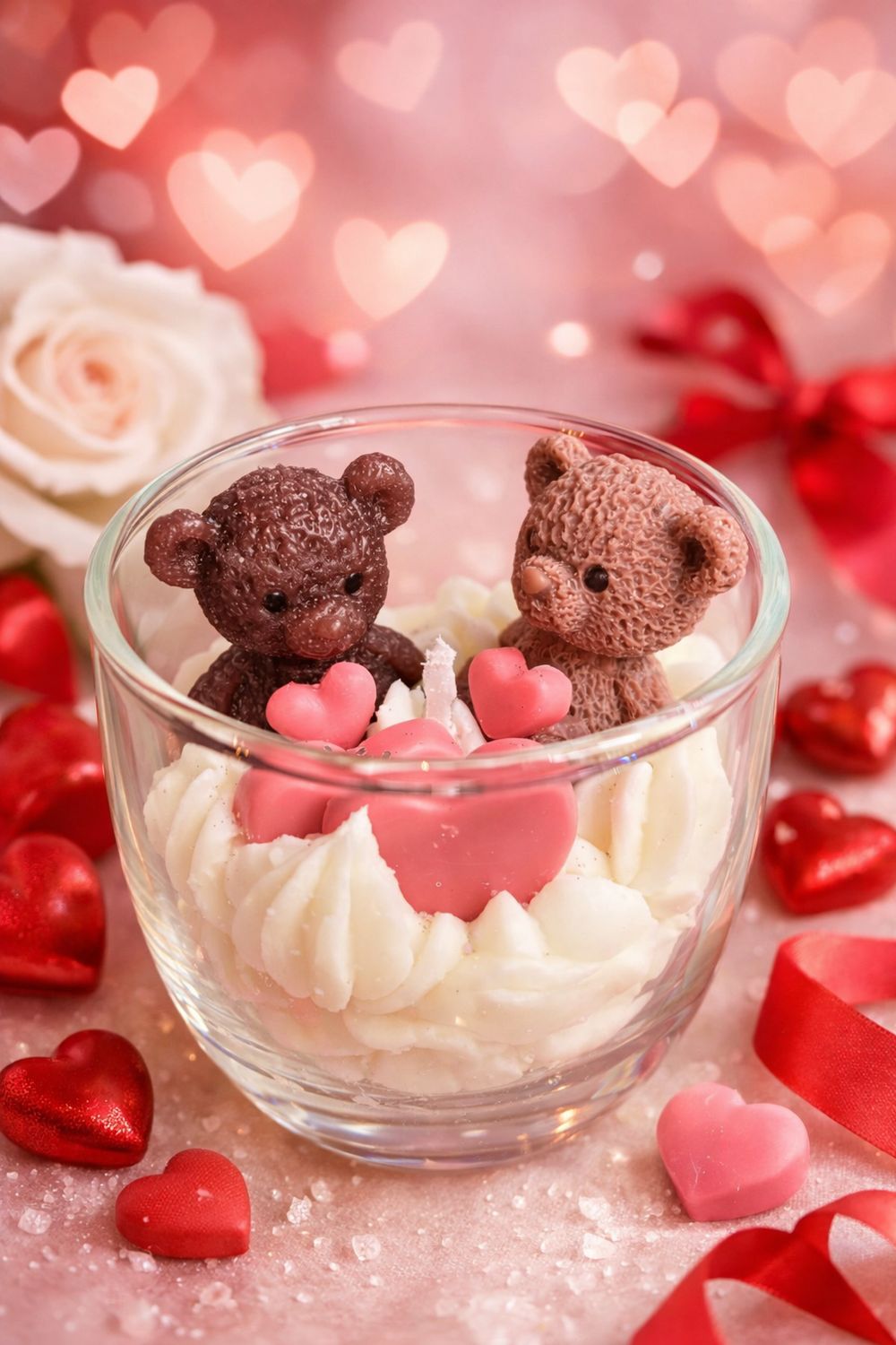 ?️ Eine Kerze, die Wärme schenkt – und Hoffnung