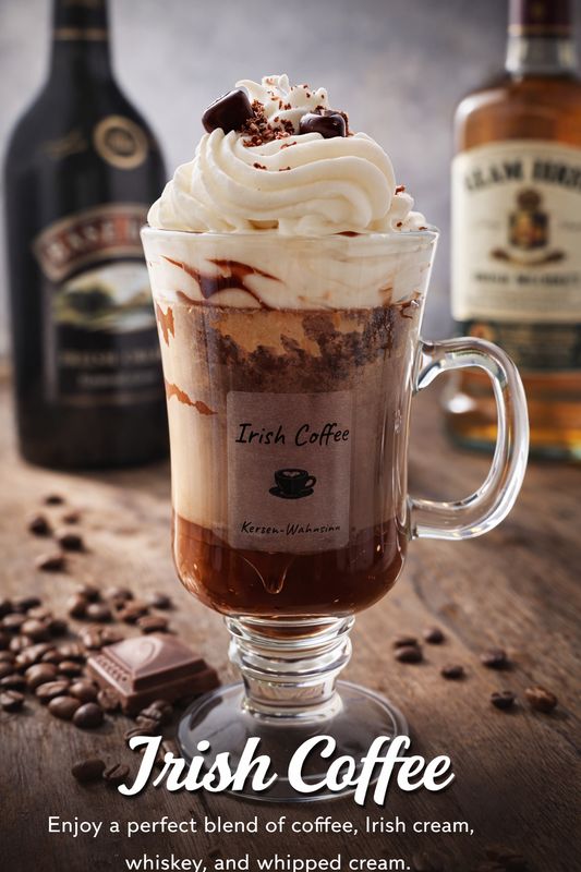 Sammlerkerze März "Irish Coffee"