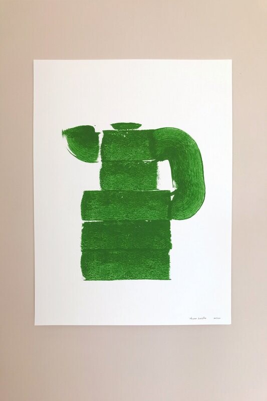 PLAKKENPOT K GREEN 30x40cm