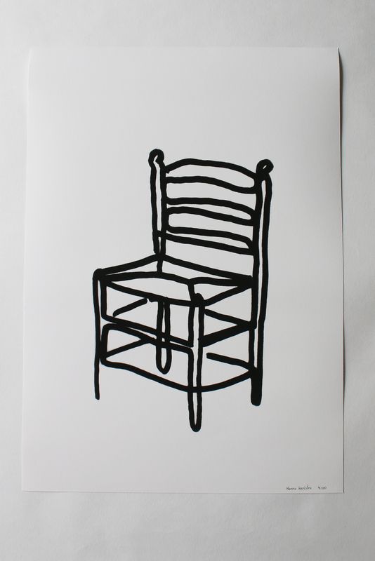 STOKKENSTOEL D C 42x59,4cm
