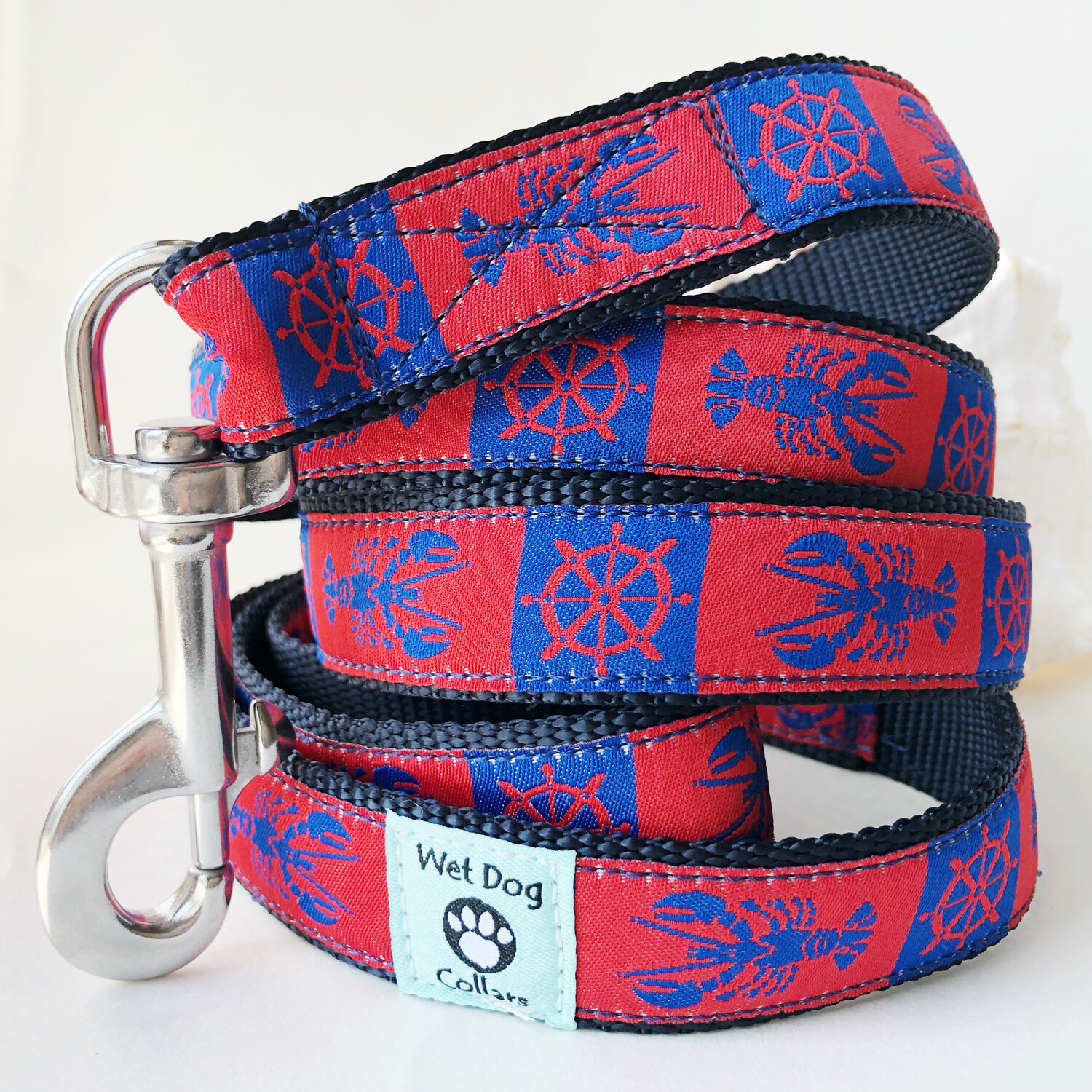 Lobster Boat Dog Leash