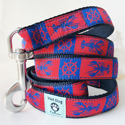 Lobster Boat Dog Leash