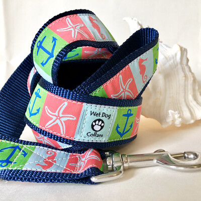 Sandbar Wide Dog Leash