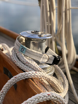 sailcloth dog collar