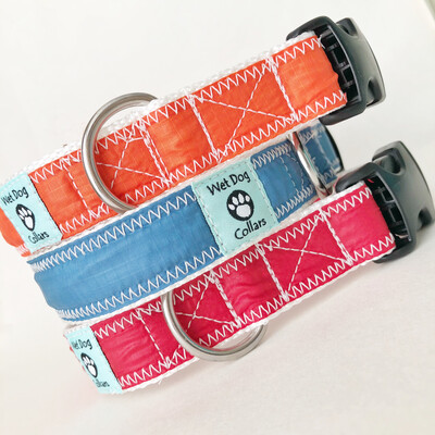 Spinnaker sail dog collar
