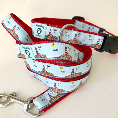 Lighthouse Rock Dog Leash
