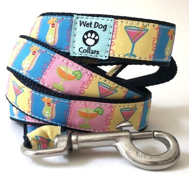 Happy Hour Dog Leash