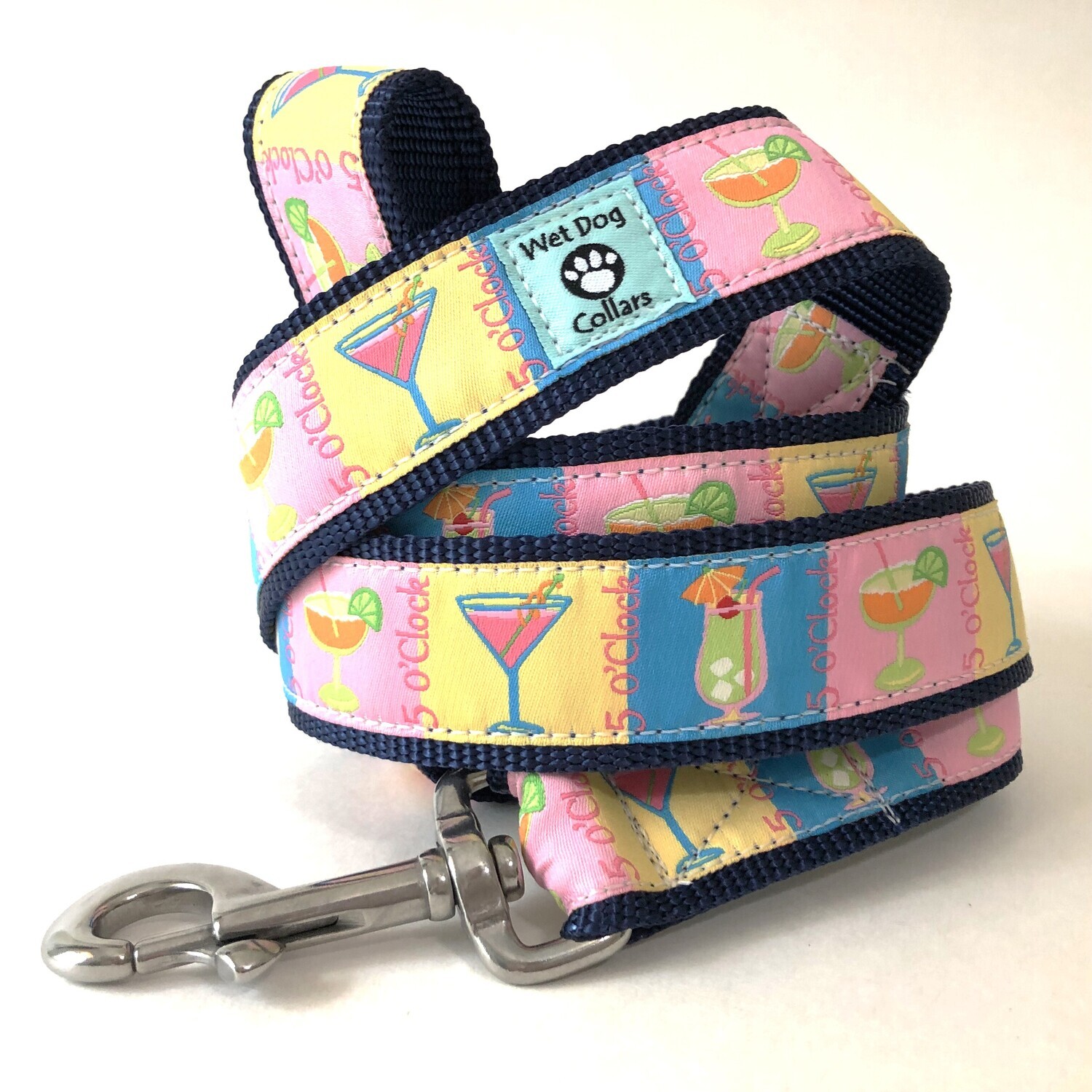 Happy Hour Wide Dog Leash