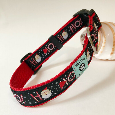 Santa Dog Collar