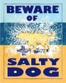 Salty Dog Magnet