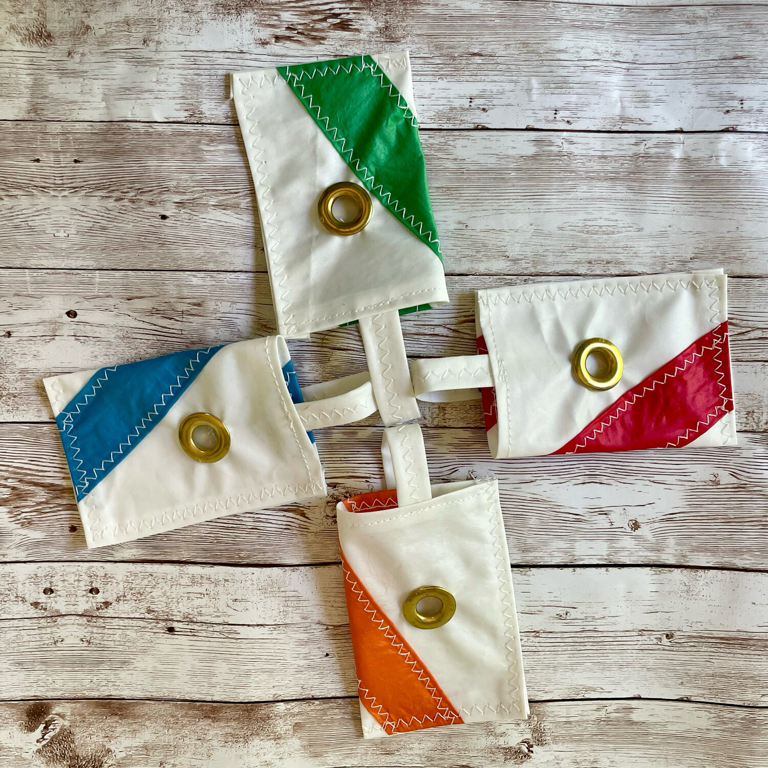 Sailcloth Dog Bag Holder