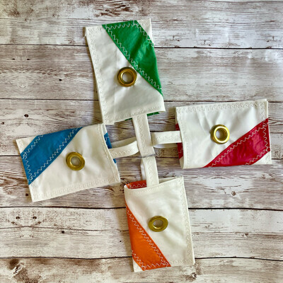 Sailcloth Dog Bag Holder