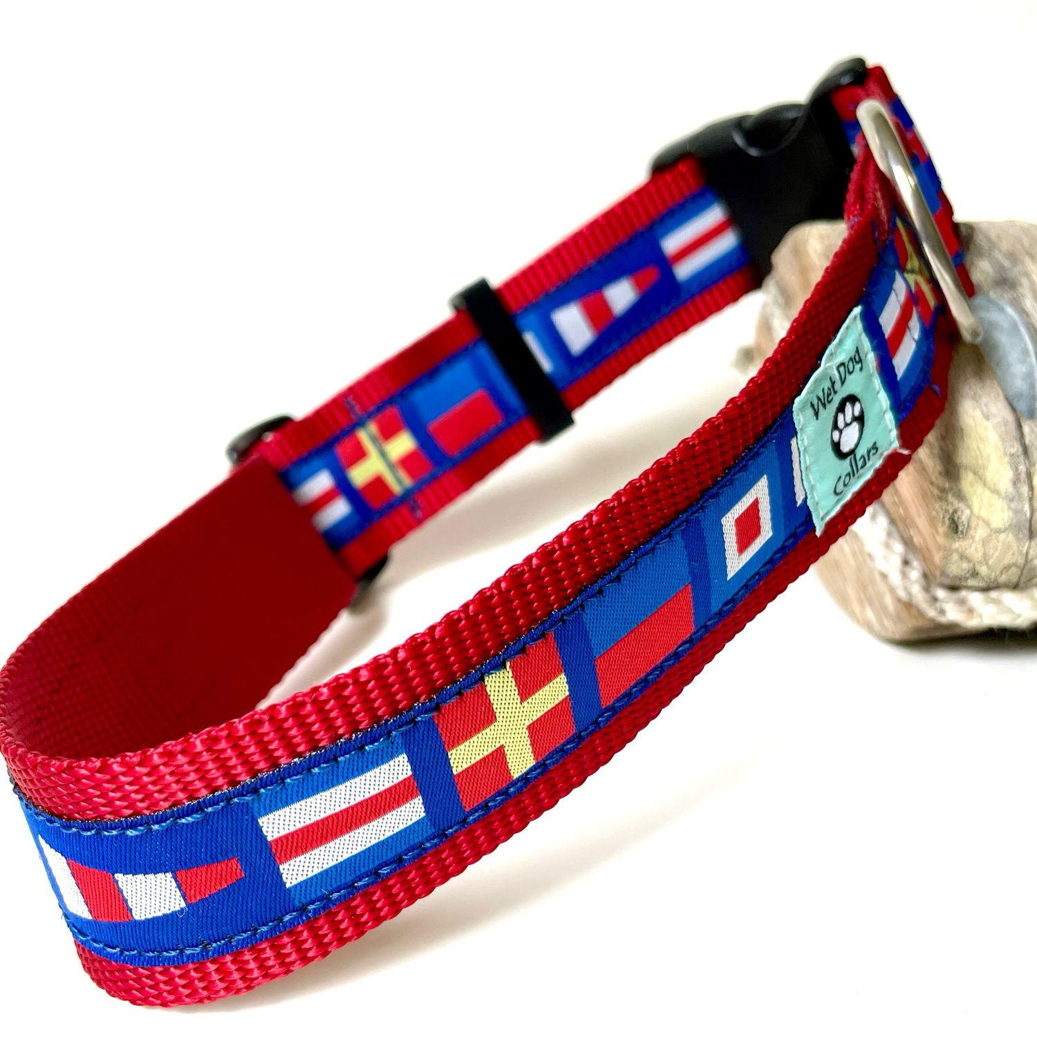 D. Crew Wide Dog Collar