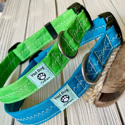 Hobie Sailcloth Dog Collar