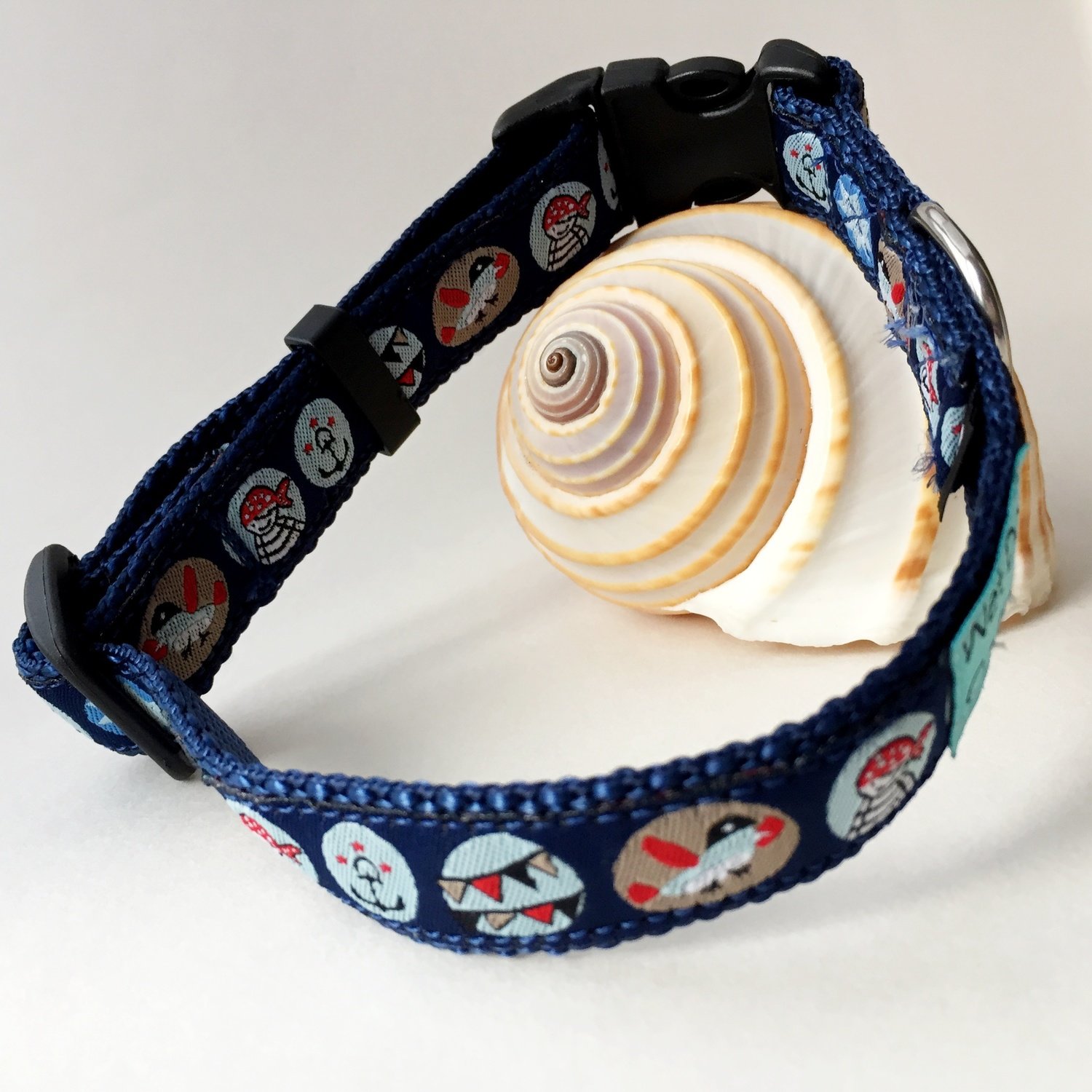 Capt Klaus Narrow Dog Collar