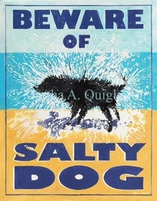 Salty Dog 8x10