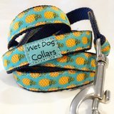 Pineapple Express Narrow Dog Leash