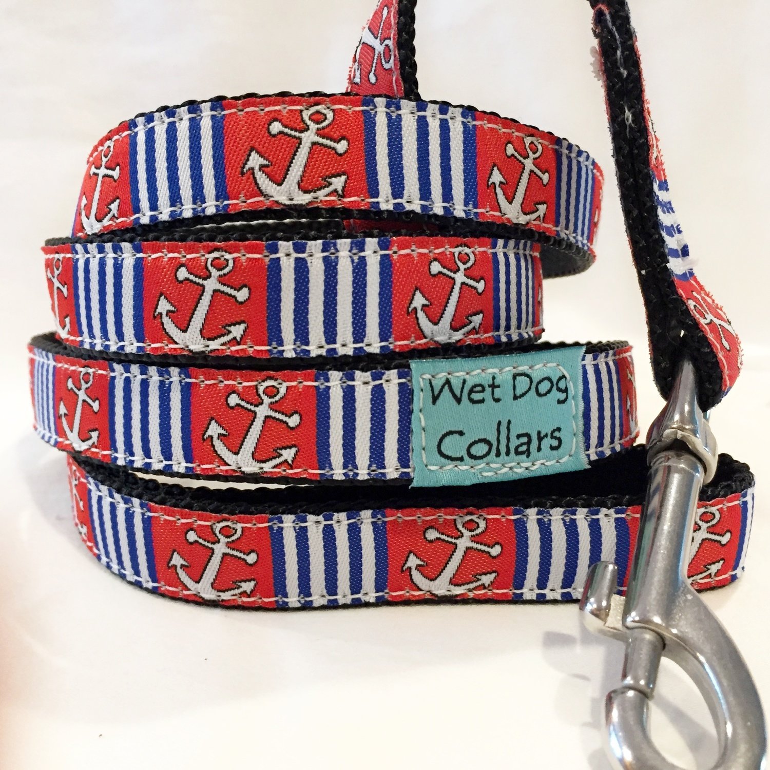 Anchors Away Narrow Dog Leash