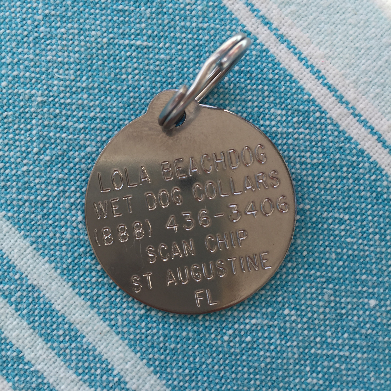 Personalize Your Dog Collar - Hang Tag